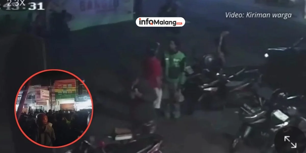 Viral Perkara Parkir, Driver Ojol dan Jukir di Kota Malang Terlibat Perselisihan hingga Datangkan Massa