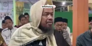 Viral! Ribuan Jamaah Tarawih di Malang Dapat Uang Rp20 Ribu