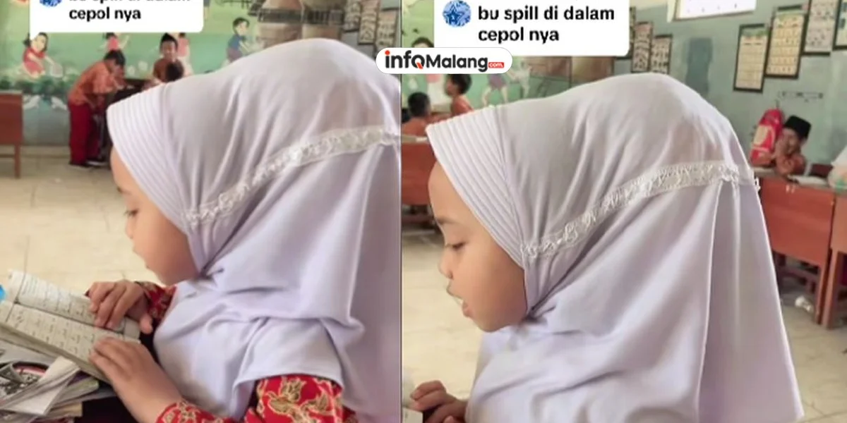Viral! Siswa Kelas 1 SD di Sorong Lakukan Shadow Boxing Bareng Guru Perempuannya