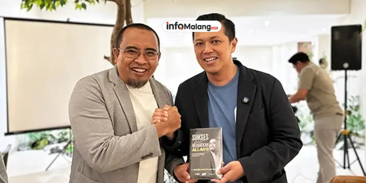 WALI dan Haji Rendra Kolaborasi Dukung Pendidikan Kota Malang.