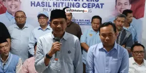 Wahyu Hidayat-Ali Muthohirin Resmi Ditetapkan sebagai Wali Kota dan Wakil Wali Kota Malang Terpilih 2024