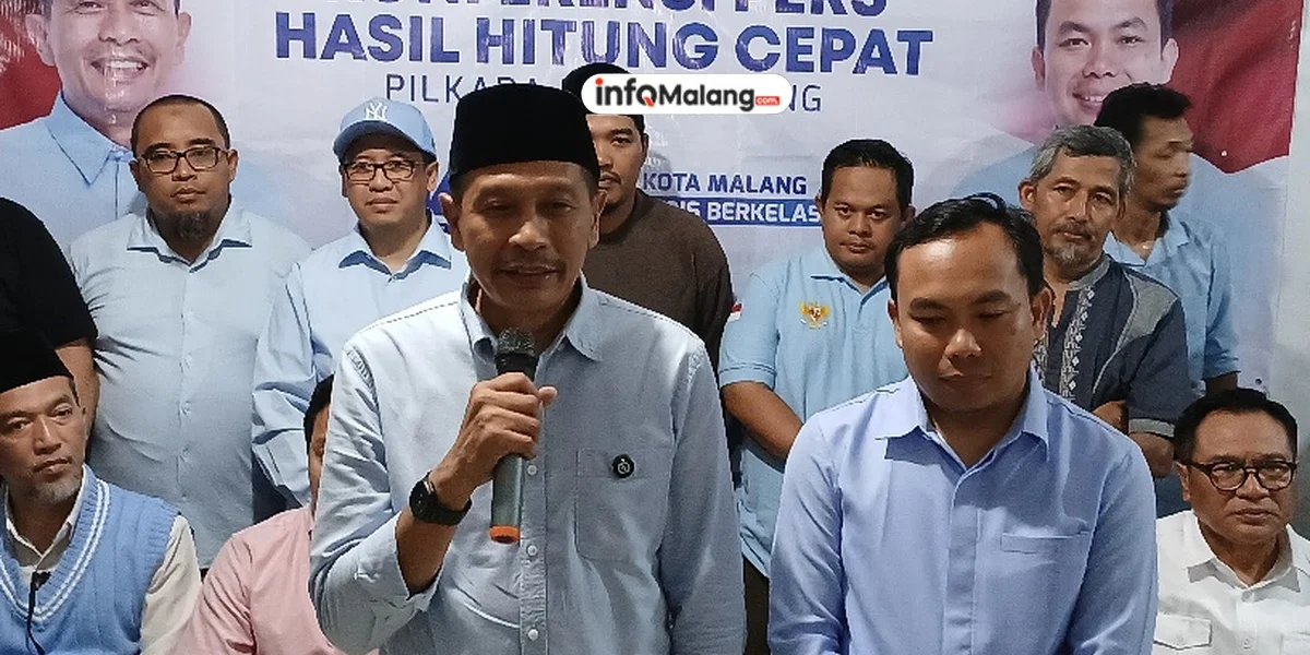Wahyu Hidayat-Ali Muthohirin Resmi Ditetapkan sebagai Wali Kota dan Wakil Wali Kota Malang Terpilih 2024