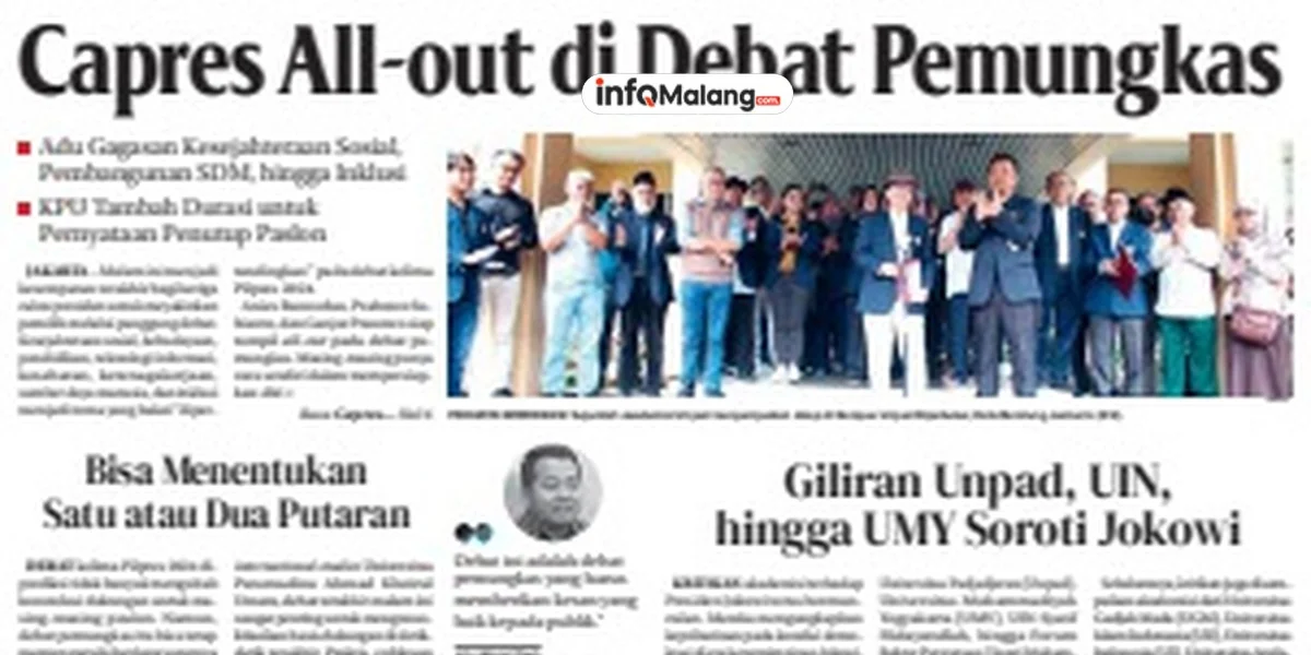 Wahyu Hidayat Gagas 1000 Beasiswa untuk Siswa Berprestasi di Kota Malang