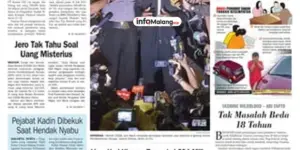 Wahyu Hidayat Janji Tidak Akan Lupakan Masyarakat Saat Kampanye di Dinoyo