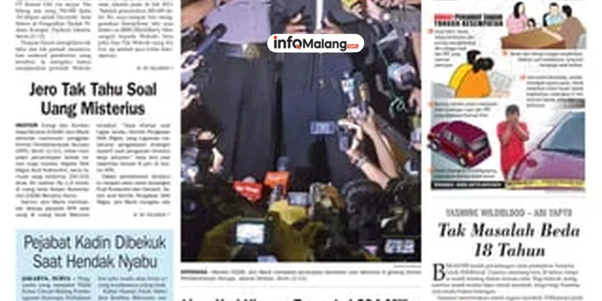 Wahyu Hidayat Janji Tidak Akan Lupakan Masyarakat Saat Kampanye di Dinoyo