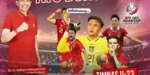 Wahyu Hidayat Nobar Timnas Indonesia vs China: Meski Kalah, Tetap Bangga!