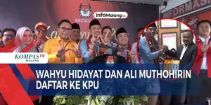 Wahyu Hidayat Optimis Menang di Pilkada Kota Malang 2024