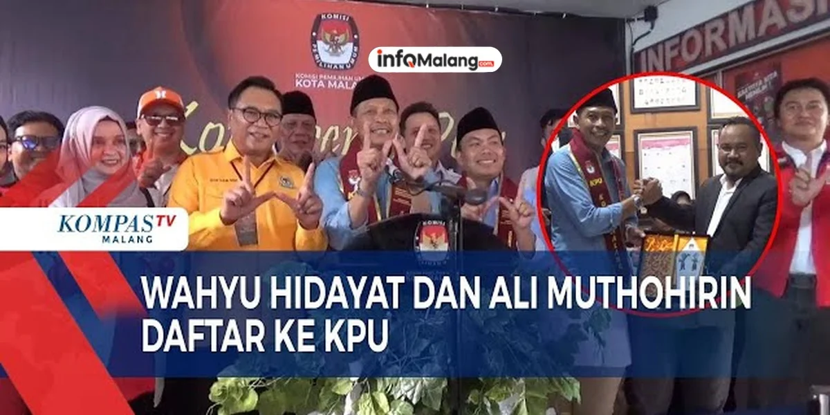 Wahyu Hidayat Optimis Menang di Pilkada Kota Malang 2024
