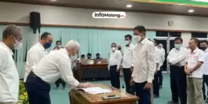 Wahyu Hidayat Resmi Dilantik sebagai Ketua PII Kabupaten Malang