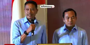 Wahyu Hidayat Tampilkan Program Pertumbuhan Ekonomi Kota Malang dalam Debat Perdana