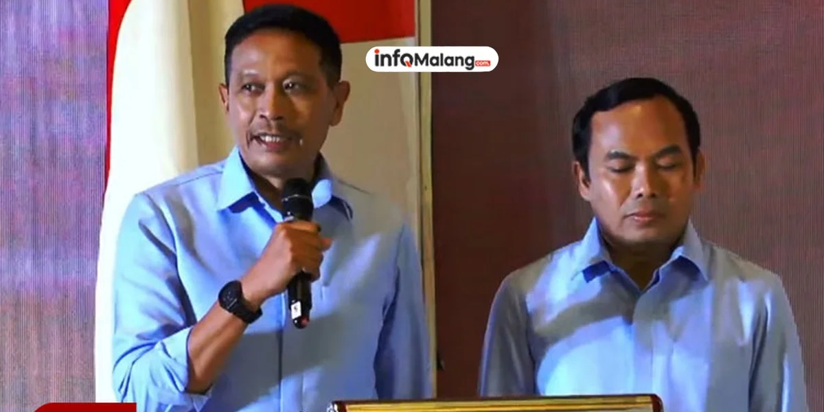 Wahyu Hidayat Tampilkan Program Pertumbuhan Ekonomi Kota Malang dalam Debat Perdana