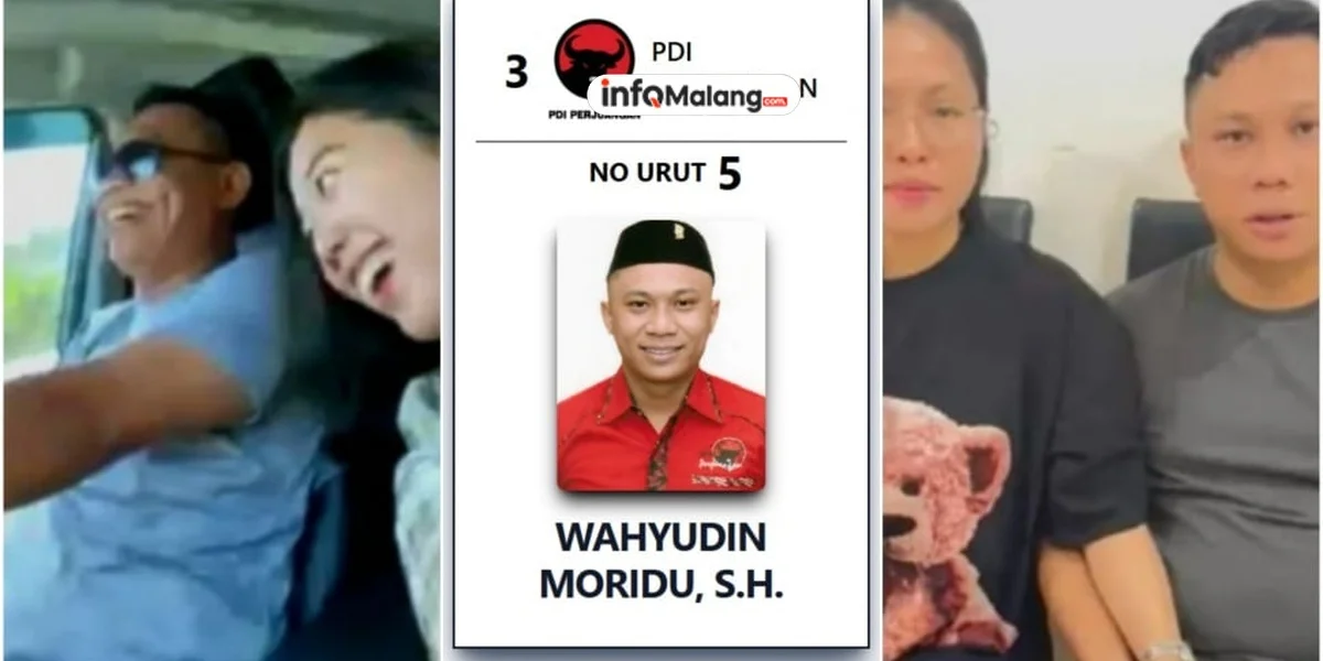 Wahyudin Moridu Disorot Usai Ucapan “Ingin Rampok Negara”, PDIP Siap Ambil Tindakan