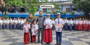 Wali Kota Malang Buktikan Janji Pemilu, 13 Ribu Seragam Gratis untuk Siswa SD dan SMP