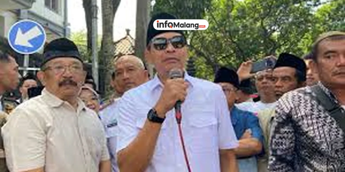 Wali Kota Malang Siap Kawal Santri Tempuh Jalur Hukum, Aksi Damai Himasal Jadi Sorotan Publik