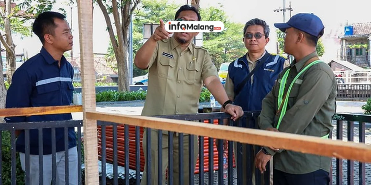 Wali Kota Malang Tegas: Revitalisasi Stasiun Harus Jaga Cagar Budaya