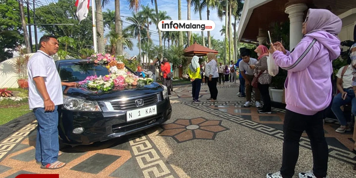 Walikota Malang Tegaskan Plat M 80 IS yang Viral itu Resmi