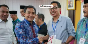 Wamen ATR Serahkan Sertifikat Hak Pakai kepada Pemkot Malang