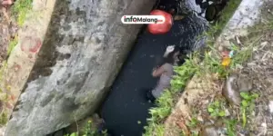 Wanita Tanpa Identitas Tewas Tertabrak Kereta di Jalur Rel Kebonsari, Kota Malang