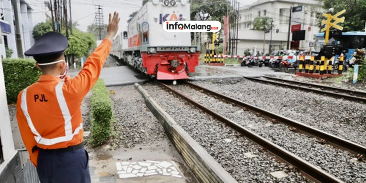 Wanita di Malang Tewas Tertabrak Kereta Pertamina, Warga Berikan Kesaksian