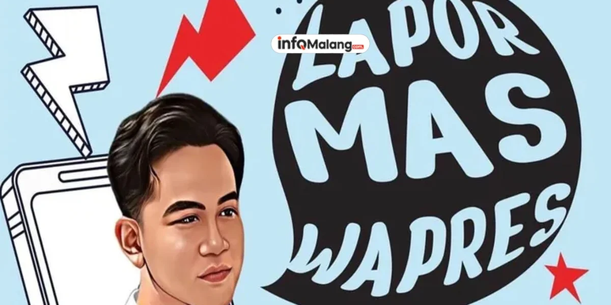 Wapres Gibran Luncurkan Layanan Aduan “Lapor Mas Wapres”