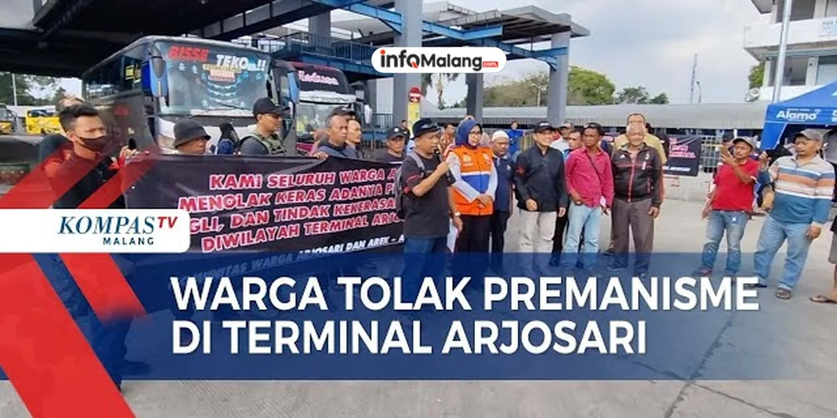 Warga Arjosari Tolak Premanisme: Aksi Damai Digelar Pasca Pengeroyokan Anggota TNI AL