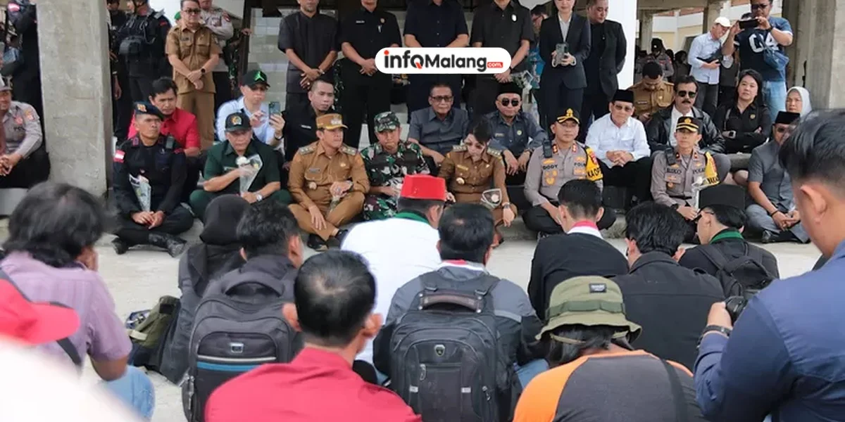 Warga Asli Malang Ajak Aksi Damai, Tolak Kekerasan dan Jaga Kota Bersama