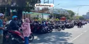 Warga Keluhkan Parkir Sepeda Motor di Taman Krida Budaya Kota Malang, Kok Bisa Ditarik Rp5.000?