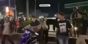 Warga Kota Malang Keluhkan Adanya Balap Liar di Beberapa Titik Minggu Dini Hari