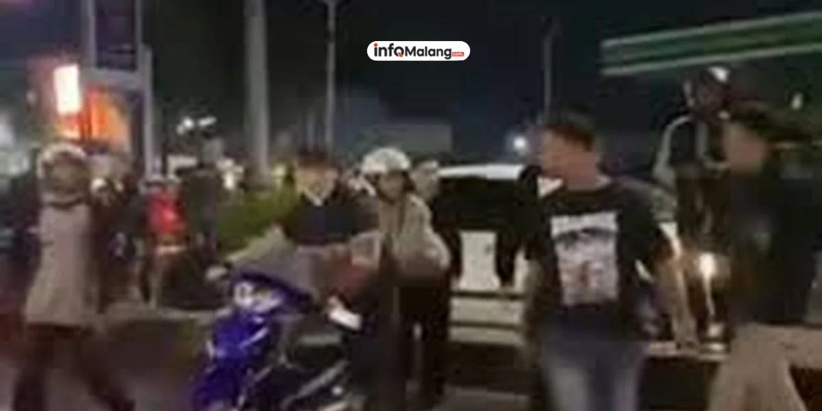 Warga Kota Malang Keluhkan Adanya Balap Liar di Beberapa Titik Minggu Dini Hari