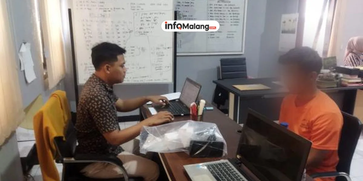 Warga Malang Ditangkap Setelah Rampas Ponsel dan Uang Pengunjung Penginapan di Kepanjen