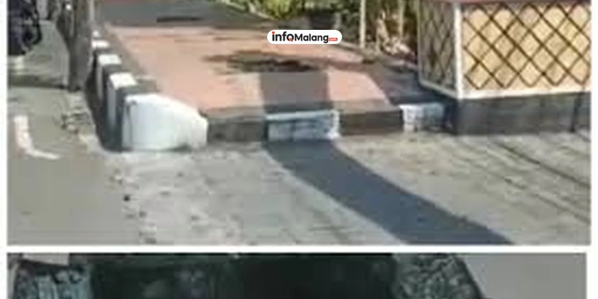 Warga Malang Keluhkan Hilangnya Besi Penutup Selokan di Sejumlah Titik Kota