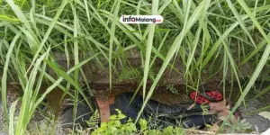 Warga Ngantang Malang Dikejutkan Penemuan Mayat Remaja di Saluran Air