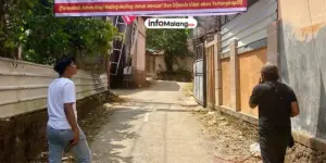 Warga Pamekasan Pasang Spanduk “Selamat Datang di Desa Maling” karena Resah Marak Pencurian