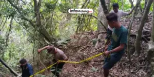 Warga Polehan Malang Geger, Kerangka Manusia Ditemukan di Lahan Kosong Dekat Sungai Bango