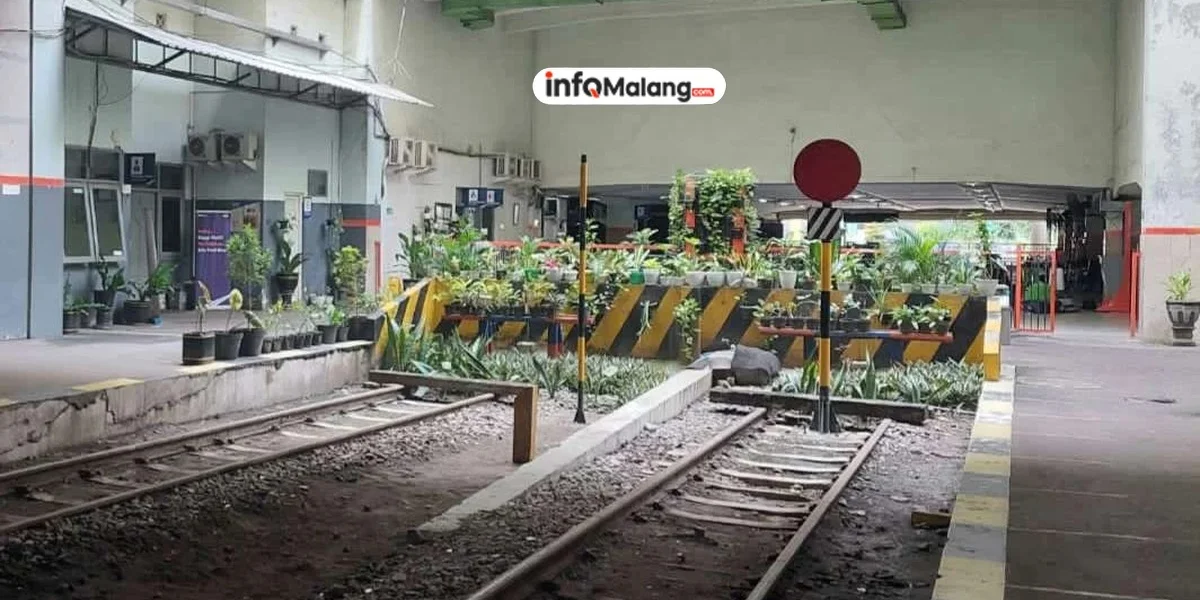 Wasiat Sejarah: Revitalisasi Stasiun Malang Diminta Jaga Cagar Budaya