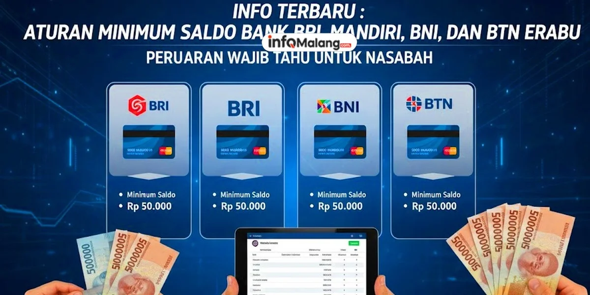 Waspada! Aturan Baru Saldo Minimum Rekening Bank Berlaku!