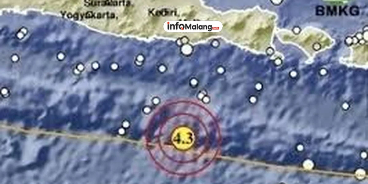 Waspada! Gempa Bermagnitudo 4.3 Guncang Kabupaten Malang, Begini Kondisi Terkini Warga