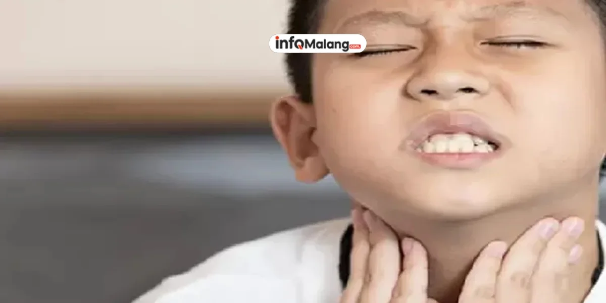 Waspada Gondongan pada Anak, Kasus di Kota Malang Meningkat