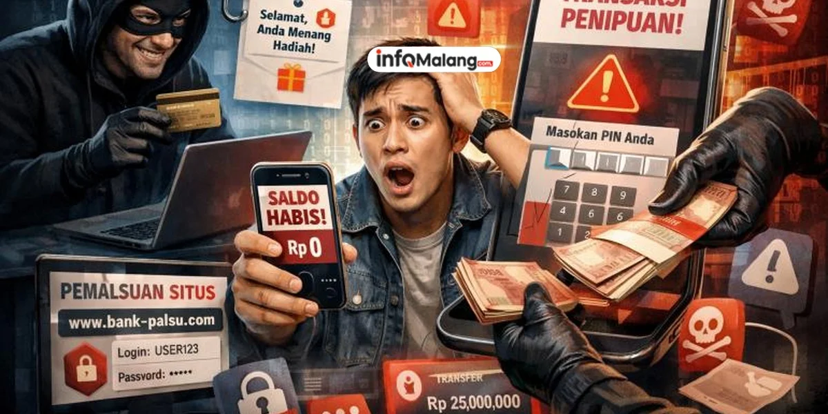Waspada! Website Palsu Raup Rp 1,4 Triliun dari Korban!