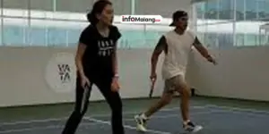 Wendi Cagur dan Ayu Ting Ting Main Pickleball Bareng, Bikin Ngakak!