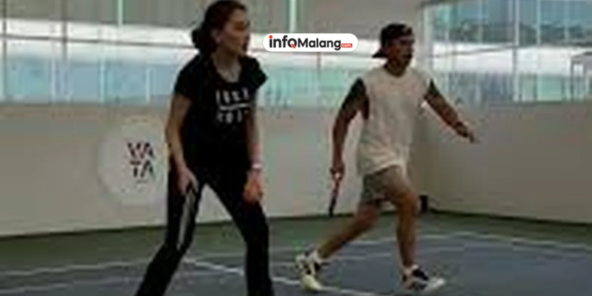Wendi Cagur dan Ayu Ting Ting Main Pickleball Bareng, Bikin Ngakak!