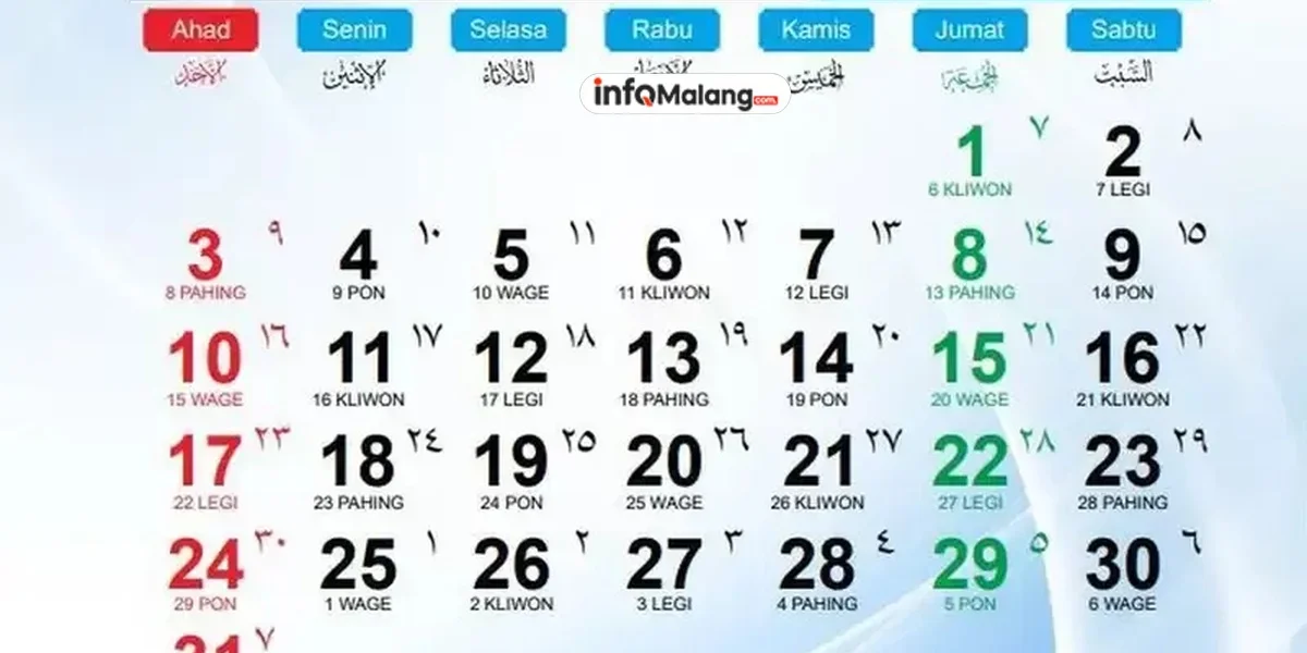 Weton dan Pasaran Jawa Hari Ini, Jangan Lewatkan Info Penting!