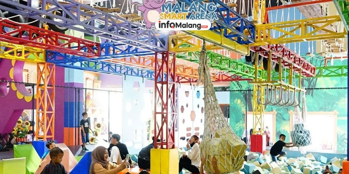 Wisata Bermain Malang Smart Arena