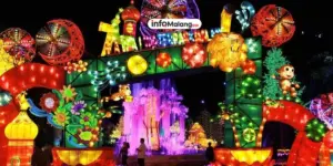 Wisata Malam Penuh Cahaya di Malang Night Paradise