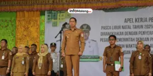 Wujud Sinergi Kepemimpinan, Pj. Wali Kota Gelar Pertemuan dengan Wali Kota Terpilih