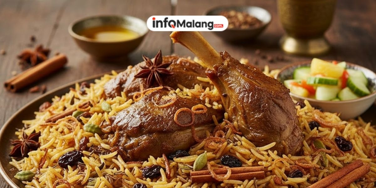 Rahasia Bumbu Nasi Kebuli yang Bikin Aroma Nasi Lebih Gurih dan Menggoda