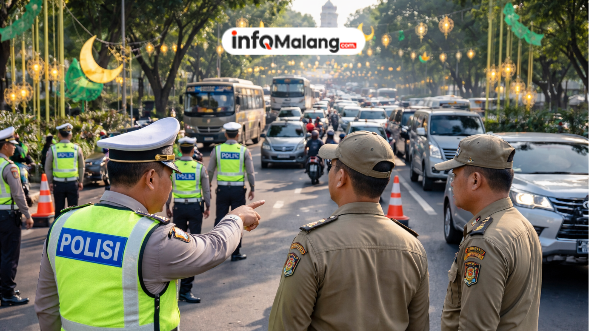 Pemkot Malang dan Polresta Malang Siapkan Strategi Khusus Atasi Lonjakan Arus Lalu Lintas Idul Fitri 2026