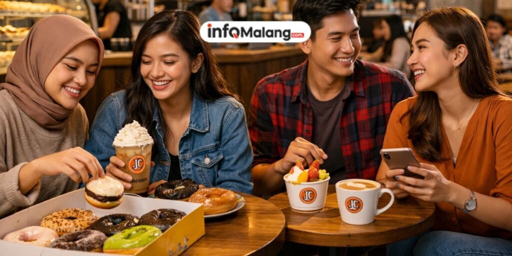 J.Co Malang Jadi Rekomendasi Nongkrong Hits, Menu Andalan yang Bikin Ketagihan