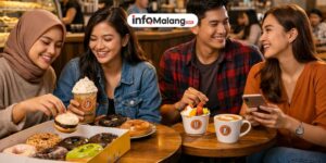 J.Co Malang Jadi Rekomendasi Nongkrong Hits, Menu Andalan yang Bikin Ketagihan