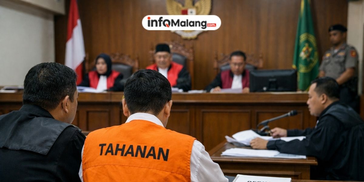 Sidang Kasus Pencabulan AMF Kembali Digelar, Agenda Pledoi di PN Malang